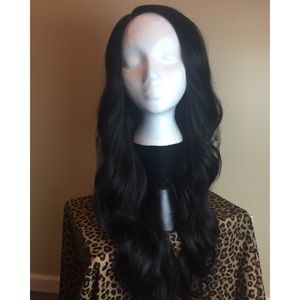 Lacefront Dark Brown Wig